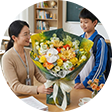 送老师鲜花