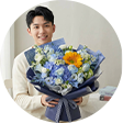 送男性鲜花