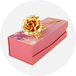 金箔花