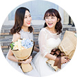 送闺蜜鲜花